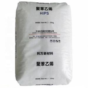 Granulés de résine HIPS recyclés certifiés à bas prix, granulés de plastique HIPS, pastilles HIPS - Product Image 1
