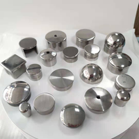 Accessoires en acier inoxydable pour garde-corps de balcon et d'escalier de style européen, balustrade, SS 304 316 pour hôpitaux et hôtels