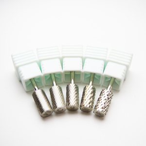 Broca Redonda de Alta Calidad para <span class=keywords><strong>Uñas</strong></span> 3XC, 4XC, para Salón de Belleza, Eliminación de <span class=keywords><strong>Polvo</strong></span> Acrílico - Product Image 2