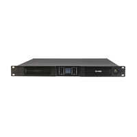 Amplificateur RMS 4*3000W en rack pour tournée, performances commerciales, scène, pour haut-parleur linéaire