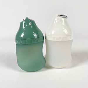 Botella de agua pequeña para perros, botella de agua portátil para perros, productos para perros, bebedero de viaje, botella de agua redonda de silicona para mascotas deportivas - Product Image 5