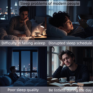 Miscela di <span class=keywords><strong>Oli</strong></span> Essenziali alla Lavanda per Calmare l'Umore, Migliorare il Sonno, Alleviare il Mal di Testa e Regolare il Ciclo Biologico - Product Image 6