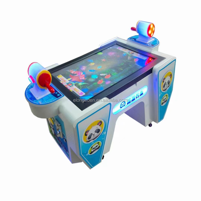 Hot Selling Table Interaction Arcade Video Game Arcade Fishing Game Machine for Coin Games Machine