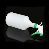 1000ml Big White Toilet Cleaner Détergent Liquide Déclencheur Vaporisateur avec Pompe de Couleur