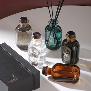 Bán buôn hoa thủy tinh sang trọng Gậy cho sậy khuếch tán thiết lập cao cấp trang trí nội thất với thuốc lá và gỗ tếch dầu thơm - Product Image 6