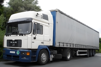 Nouvelle semi-remorque utilitaire en acier robuste à 3/4 essieux, capacité de charge de 60 tonnes, transport de conteneurs de 20 pieds/40 pieds, suspension mécanique/air