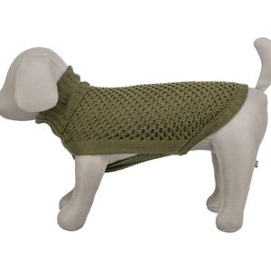 Abbigliamento per Animali Domestici Norwood XS in Jersey Verde Oliva - Product Image 3