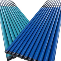 2.9m ~ 5m canne à pêche au thon 100% fibre de carbone/matériau composite en fibre de verre pour la mer profonde
