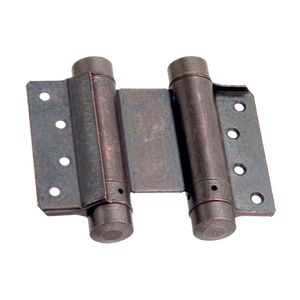 CHARNIÈRE À RESSORT DOUBLE ACTION 100mm-Laiton-2 pièces - Product Image 1