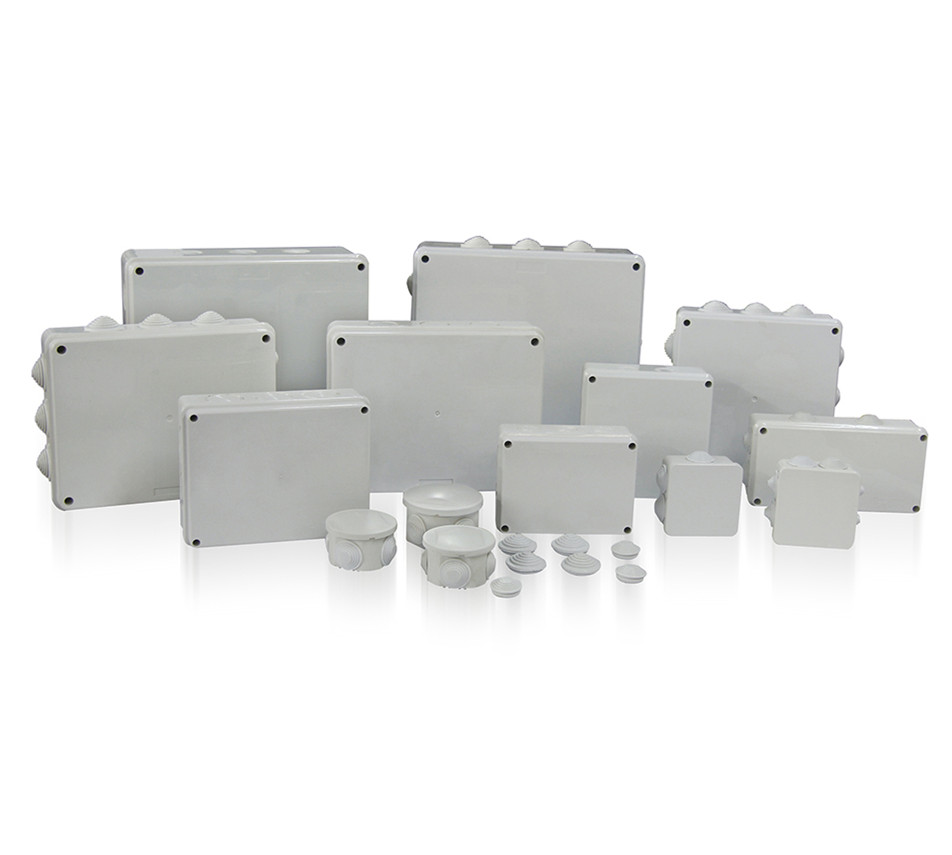 IP67 пластиковый ABS погодозащищенный кабель Соединительная панель коробка корпус