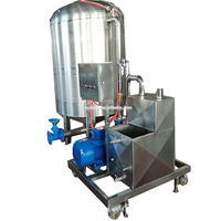 Equipo avícola para granja de pollos/Máquina de succión al vacío Procesamiento de matadero de pavo Plant_Máquina de extracción de pulmones de aves de corral