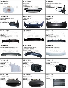 OEM AUTO CAR MUFFLER M <strong>IDDLE</strong> for CHEVROLET AVEO HATCHBACK 06 - Product Image 4
