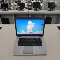 Laptop Bisnis Bekas Ringan dan Portabel HP 850G1 i5 i7 Generasi ke-4 4GB 128GB 15 inci, Cocok untuk Kantor, Mahasiswa, dan Notebook