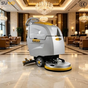 ST-X510 <b>Walk</b> Behind Floor Cleaning <b>Machine</b> 530mm Commercial Floor Scrubber for Warehouse Shopping Mall Office - Product Image 2