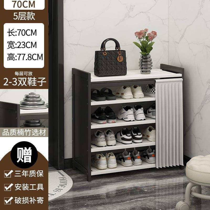 Cinco pisos, 70 metros de largo