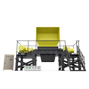 Ewaste חיה מת תעשייתי מזון קומפוסט Dtv מגרסה צמיג מגרסה נייר מגרסה מכונה - Product Image 5