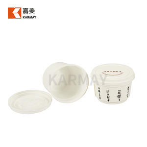 400มิลลิลิตรชามซุปทันทีก๋วยเตี๋ยวชามชามซุปพลาสติกที่มีฝาปิด - Product Image 3