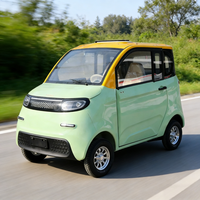 Véhicule Électrique Compact et Abordable 4 Places à Faible Autonomie pour Usage Quotidien