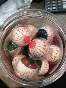 Caramelos 4D con Forma de Globo Ocular, Certificados Halal, Caramelos Divertidos de Navidad, Caramelos Clásicos, Precio de Fábrica, OEM - Product Image 4