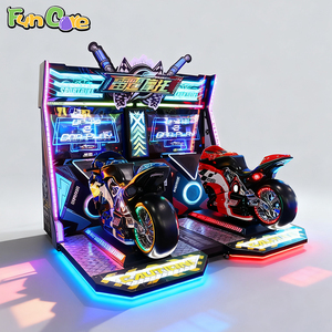 Bán buôn Arcade <span class=keywords><strong>Racing</strong></span> Moto <span class=keywords><strong>Simulator</strong></span> trong nhà đồng tiền hoạt động xe máy đua Video Mô phỏng trò chơi máy - Product Image 4