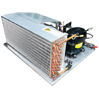 Unité de condensation 2HP/3HP/5HP pour chambre froide, compresseur Copeland, moteur, réfrigération neuve conditionnée pour restaurant