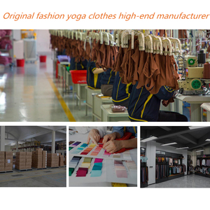 Ensemble <span class=keywords><strong>de</strong></span> Yoga bon marché, soutien-gorge <span class=keywords><strong>de</strong></span> gymnastique, Scrunch, fesses sans couture, Leggings d'entraînement pour femmes, costume <span class=keywords><strong>de</strong></span> Sport deux pièces, nouvelle collection 2023 - Product Image 6