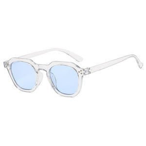 Nieuwe Trend Mode Rijst Nagel Vierkant Klein Frame Zonnebril Uv 400 Plastic Zonnebril Buiten Voor Mannen Vrouwen <span class=keywords><strong>2025</strong></span> - Product Image 5