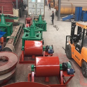 Henan 400*1000 mercurio amalgama barile per l'oro raffinazione, oro raffinazione <span class=keywords><strong>amalgamator</strong></span> - Product Image 4