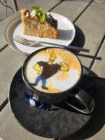Imprimante à café couleur intégrale jusqu'à 600 DPI, imprime des images sur la mousse de café pour les cafés, les événements, les hôtels