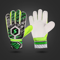 Nouveaux gants de gardien de but en cuir gants de gardien de but professionnels vente entière taux hommes gants