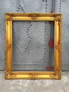 Custom Handmade Gold Color Wooden Luxury Creative UV Printed Vintage Big Size Wall <strong>Photo</strong> <strong>Frame</strong> for Art <strong>Gallery</strong> - Product Image 3