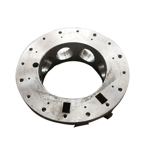 Stainless Steel Flange Type Single Sphere Damping Pipe Fitting Custom Aluminum Machining Parts Vibration Damping Flange - Product Image 1