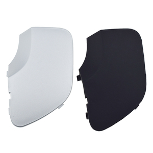 Tapa de la Cubierta del Gancho de Remolque del Parachoques Trasero Negro/Plateado 511651340R 511652463R para <span class=keywords><strong>Renault</strong></span> Dacia <span class=keywords><strong>Duster</strong></span> 2018 2019 2020 2021 <span class=keywords><strong>2022</strong></span> 2023 - Product Image 3