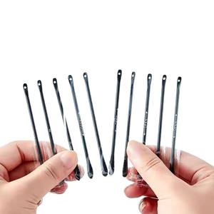 Extracteur d'acné, nettoyeur d'oreilles, démaquillant, extracteur de points noirs, cotons-tiges multifonctionnels, emballage individuel jetable - Product Image 3