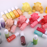 Pigment liquide à base d'huile, 40 couleurs, pour résine époxy, résine cristalline, artisanat DIY, vente directe, pâte colorante