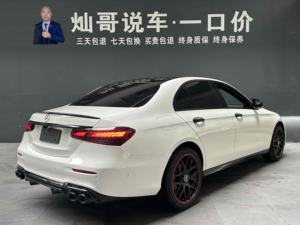 Voiture d'occasion Mercedes-Benz Classe E (<span class=keywords><strong>import</strong></span>ée) 2021 Facelift E 300 Sport Sedan (2.0T, 9AT, RWD, Chine VI) - Product Image 5