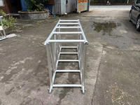 Structure de scène en aluminium de haute qualité, type Spigot, à 4 points, 620x900mm, pour événements, concerts et spectacles DJ