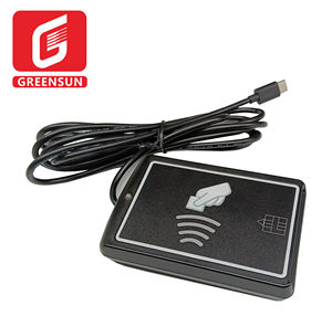 Lettori di contatto e lettori induttivi TYPE-C leggono e scrivono carte CPU conformi al protocollo 7816 YD180B-IC - Product Image 4