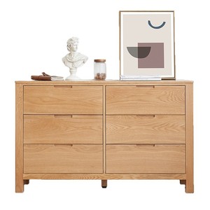 Commode murale à six tiroirs pour le commerce transfrontalier, meuble de chambre à coucher de style minimaliste, tiroirs de rangement grande capacité. - Product Image 5