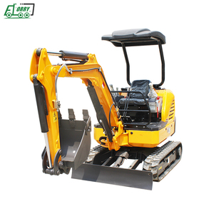 Mini-excavatrice sur chenilles EL25 de 2,5 tonnes – Prix attractifs, vente chaude - Product Image 1