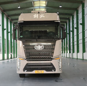 รถบรรทุกหนัก FAW J7 640 แรงม้า เกียร์ธรรมดา เครื่องยนต์ดีเซล  ใช้แล้ว สภาพดี เหมาะสำหรับงานขนส่งในเหมือง 6x4 เครื่องยนต์ Weichai - Product Image 3