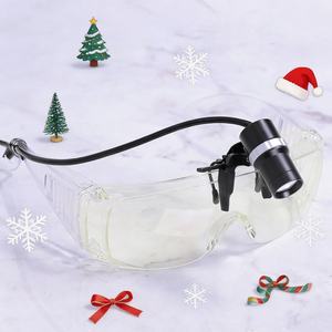 For Pinky Leem 5W <b>UV</b> Curing Lamp Kit for Eyelash Extensions Metal Frame Portable Salon Eyewear Custom Logo OEM Service - Product Image 1