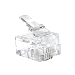 <span class=keywords><strong>RJ11</strong></span> RJ12 6P4C 6P6C 3 Ports Ligne Téléphonique Splitter Connecteurs 6P4C mâle modulaire plug <span class=keywords><strong>rj11</strong></span> connecteur - Product Image 3