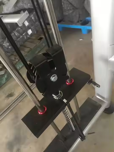 Equipo de gimnasio de metal de polea cruzada de doble cable de alta <span class=keywords><strong>calidad</strong></span> con <span class=keywords><strong>el</strong></span> <span class=keywords><strong>mejor</strong></span> <span class=keywords><strong>precio</strong></span> al por mayor y excelente servicio para centros de gimnasio - Product Image 4