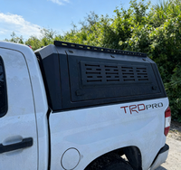 Bâche de benne pliante en acier pour Ford F150 5,5 pi, étanche, avec verrouillage, pour pick-up, type tonneau coulissant