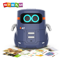 Robot d'éducation précoce intelligent et machine à histoires dansantes, jouet éducatif pour enfants, en plastique, alimenté par piles