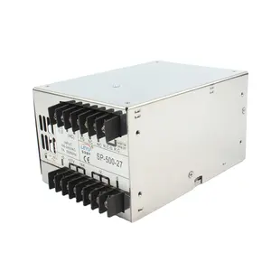 SP-500 500w 24v 27v 20a 12v 40a Ultra-thin Switching Power Supply For Industrial Printing Machine With Pfc Function