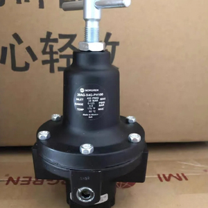 ตัวควบคุมการไหลสูงรุ่น 20AG, G1/2, 0.7-17 บาร์, ไม่มีเกจวัด, Norgren 20AG-X4G-PJ100 20AG-X4G-PH100 - Product Image 5