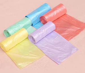 Sacs poubelles d'extérieur personnalisés avec logo, plusieurs couleurs, contrôle des odeurs domestiques, résistants à l'humidité, estampage à chaud - Product Image 4