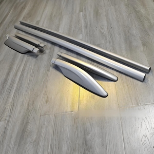JOESHIER ขายส่งแร็คหลังคาสำหรับรถยนต์ 4x4 สำหรับ Nissan X-Trail ปี 2014-2022 พร้อมราวหลังคา ราวข้าง ทำจากอลูมิเนียมอัลลอย - Product Image 6